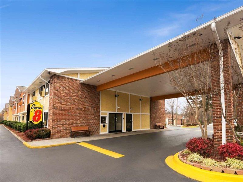Super 8 By Wyndham Charlotte University Экстерьер фото